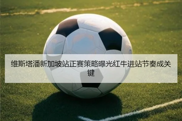 维斯塔潘新加坡站正赛策略曝光红牛进站节奏成关键 - Bsports